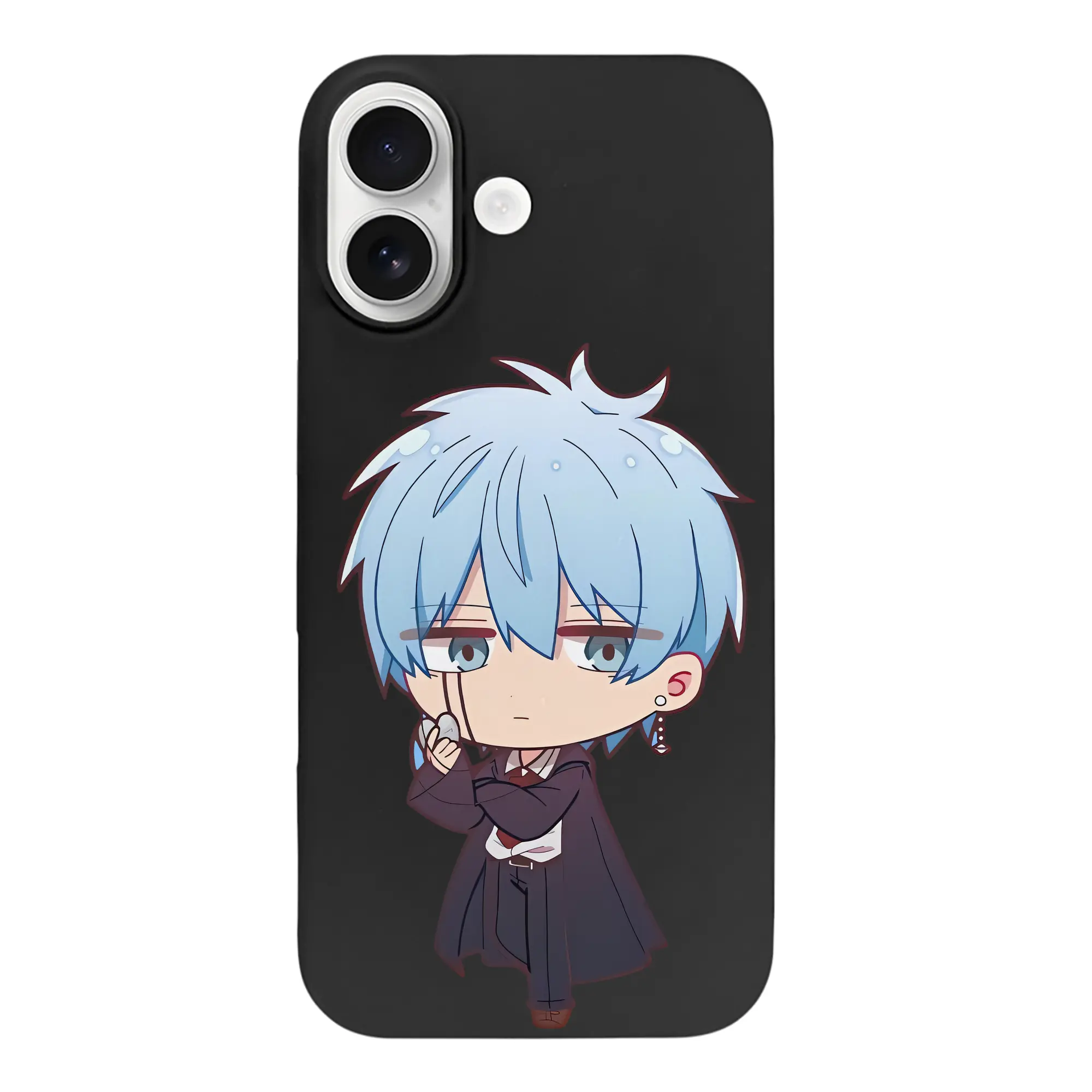 マッシュル グッズ,ランス・クラウン - iPhone 17 シリーズ シリコンケース 薄型 耐衝撃 指紋防止 ソフトタッチカバー 精密フィット 傷防止 保護ケース iPhone 17/17 Air/17 Pro/17 Pro Max 対応